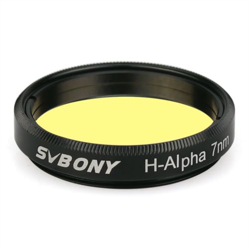 Svbony Narrowband Filters 1.25/2inch/EOS-C H-Alpha 7nm  for CCD Cameras